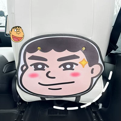 Car Rear Seat Protective Pad, Chair back anti-kick pad