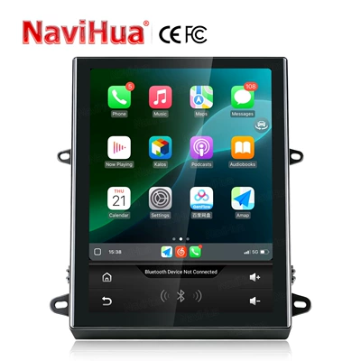 Suitable for Porsche Cayenne 11-17 Years, Android Large Vertical Screen 12.1inch Smart Audio-Visual Car Navigation System (DVD Navigation) - 104inch-11-17-models-464g