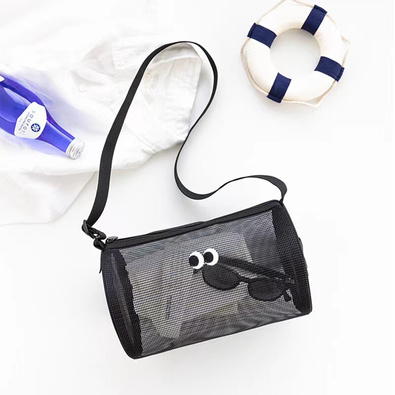 Beach Wash Bag Travel Storage Men's Large Capacity Portable Drifting Fitness Bath Products Storage Bag