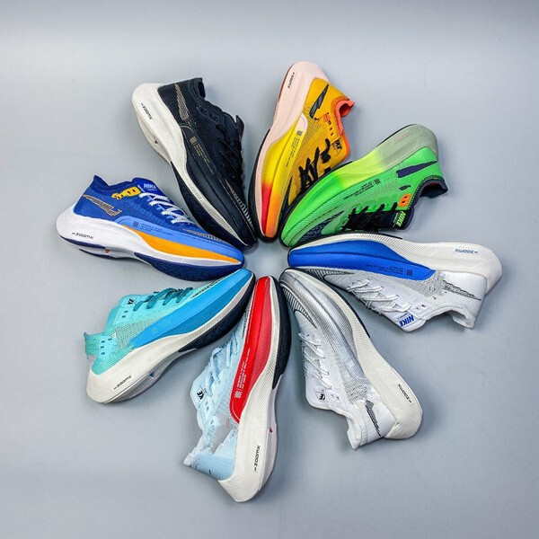 Pure Original Nike Official Zoomx Vaporfly Next% 2 Marathon Men's and Women's Breathable Sports Running Shoes Trend
