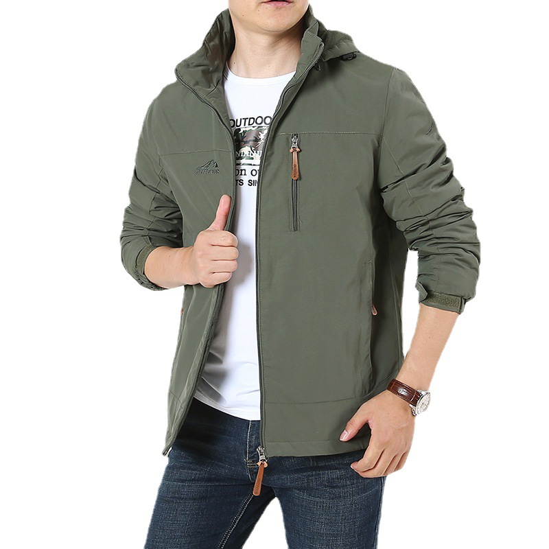 2020 invierno chaqueta de hombre forrada de lana chaqueta de hombre de moda chaqueta de hombre caliente deportes al aire libre ropa de hombre casual