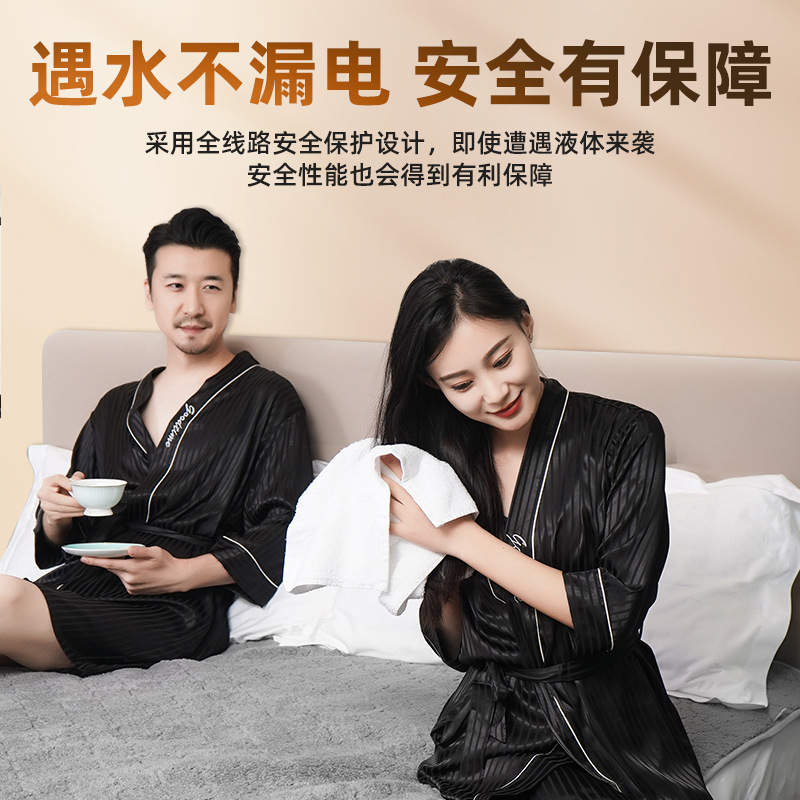 源头厂家代加工电热毯双人双控单人单控防水电褥子家用电热毯批发