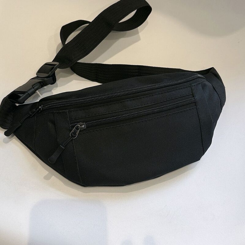 Casual Women's Waist Bag Waterproof Shoulder Crossbody Chest Bag Fashion Backpack Multifunctional Travel Waist Bag Coin Purse Solid Color