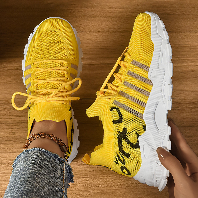 Zapatos de mujer zapatos de primavera de comercio exterior zapatos de malla de tamaño grande zapatos deportivos transpirables retro zapatos casuales coreanos