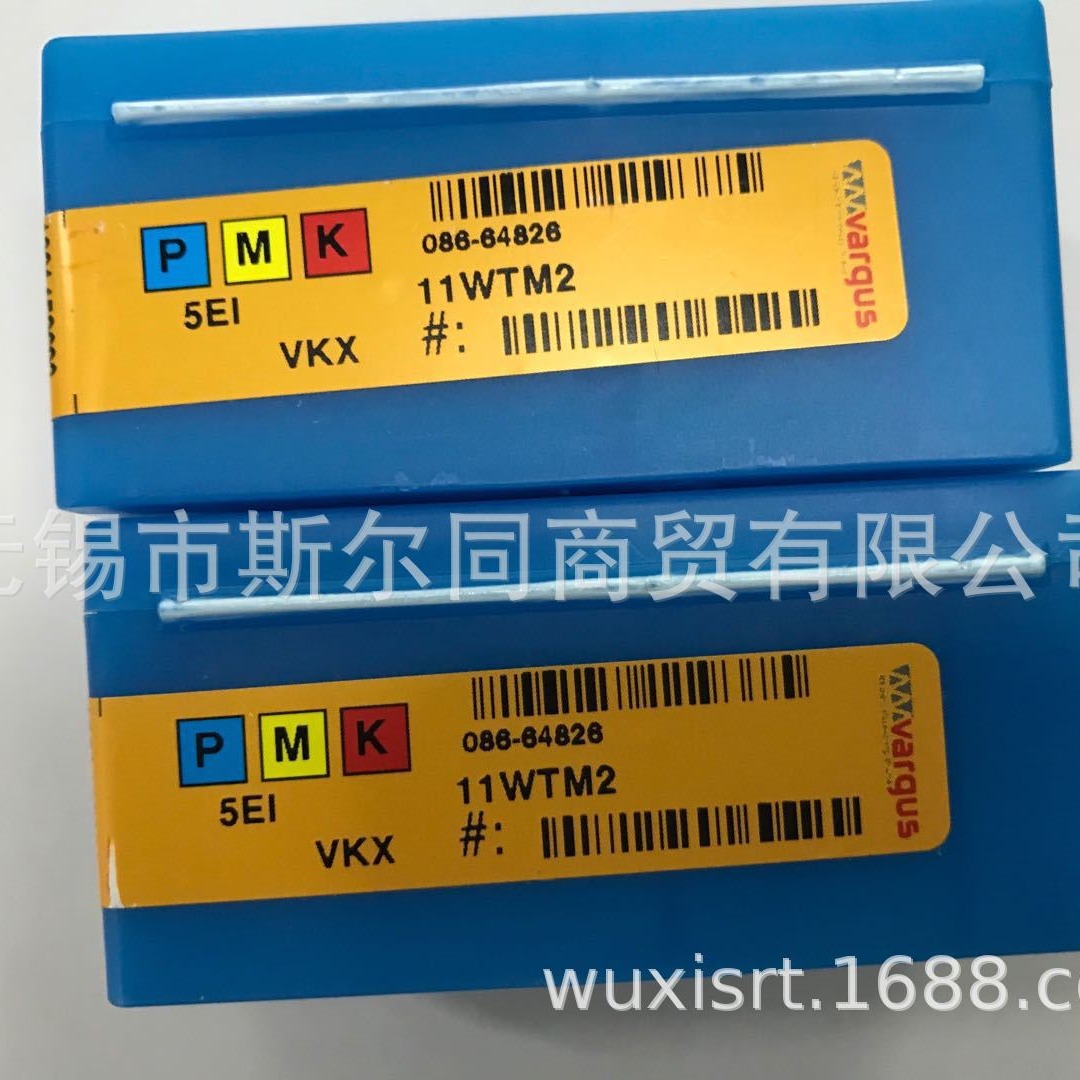 以色列瓦格斯螺纹刀具铣螺纹刀片5EI11WTM2 VKX 全系列可订货