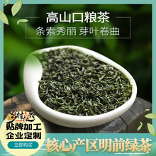 高山云雾绿茶新茶浓香耐泡茶叶绿茶散装毛尖绿茶春茶500g厂家批发