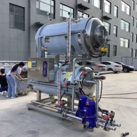 食品杀菌设备;果蔬加工设备;休闲食品加工