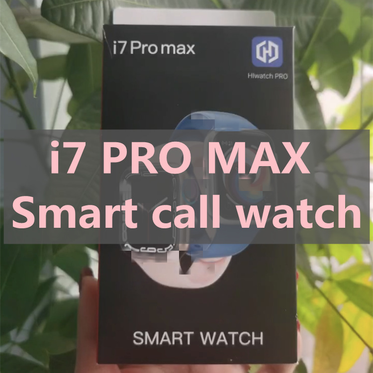 Cross-border i7 Pro MAX Smart Watch Blue...