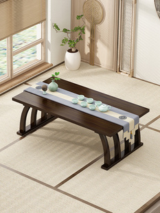 Small Window Table Tatami Tea Table Home Solid Wood Small Coffee Table Kang Table Bedroom Window Sill Sitting Low Table Kang Table
