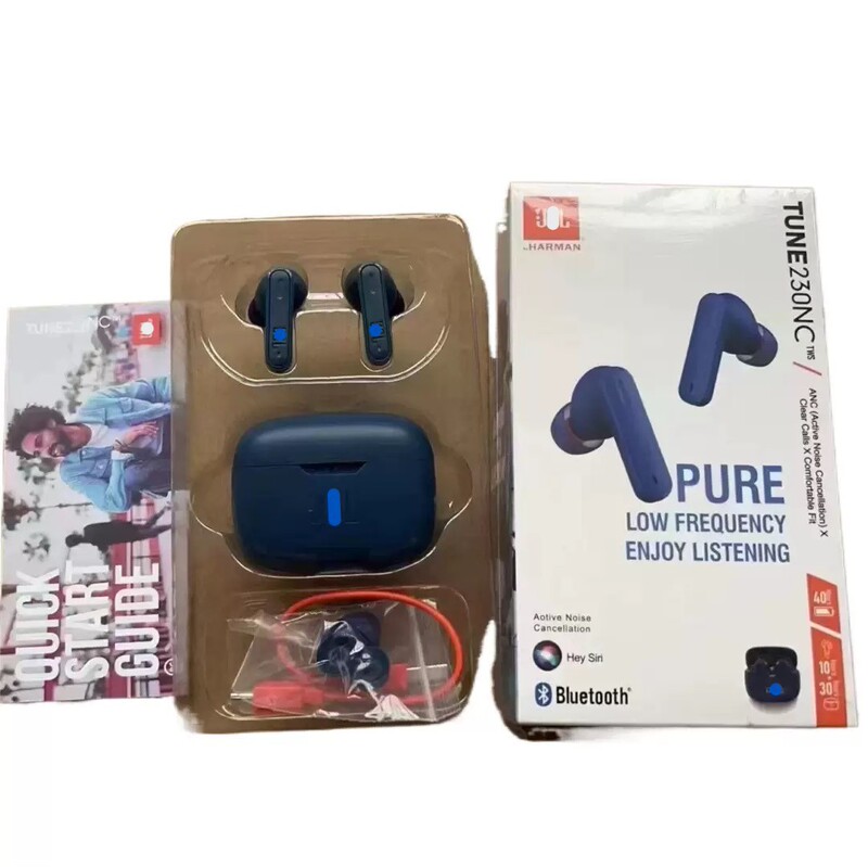 Tune230Nc Tws True Wireless Bluetooth Earphones In-Ear Heavy Bass Noise-Cancelling Sports Earbuds Suitable for Calls and Sports Tune230Nc Tws True Wireless Bluetooth Earphones In-Ear Heavy Bass Noise-Cancelling Sports Earbuds Suitable for Calls and Sports