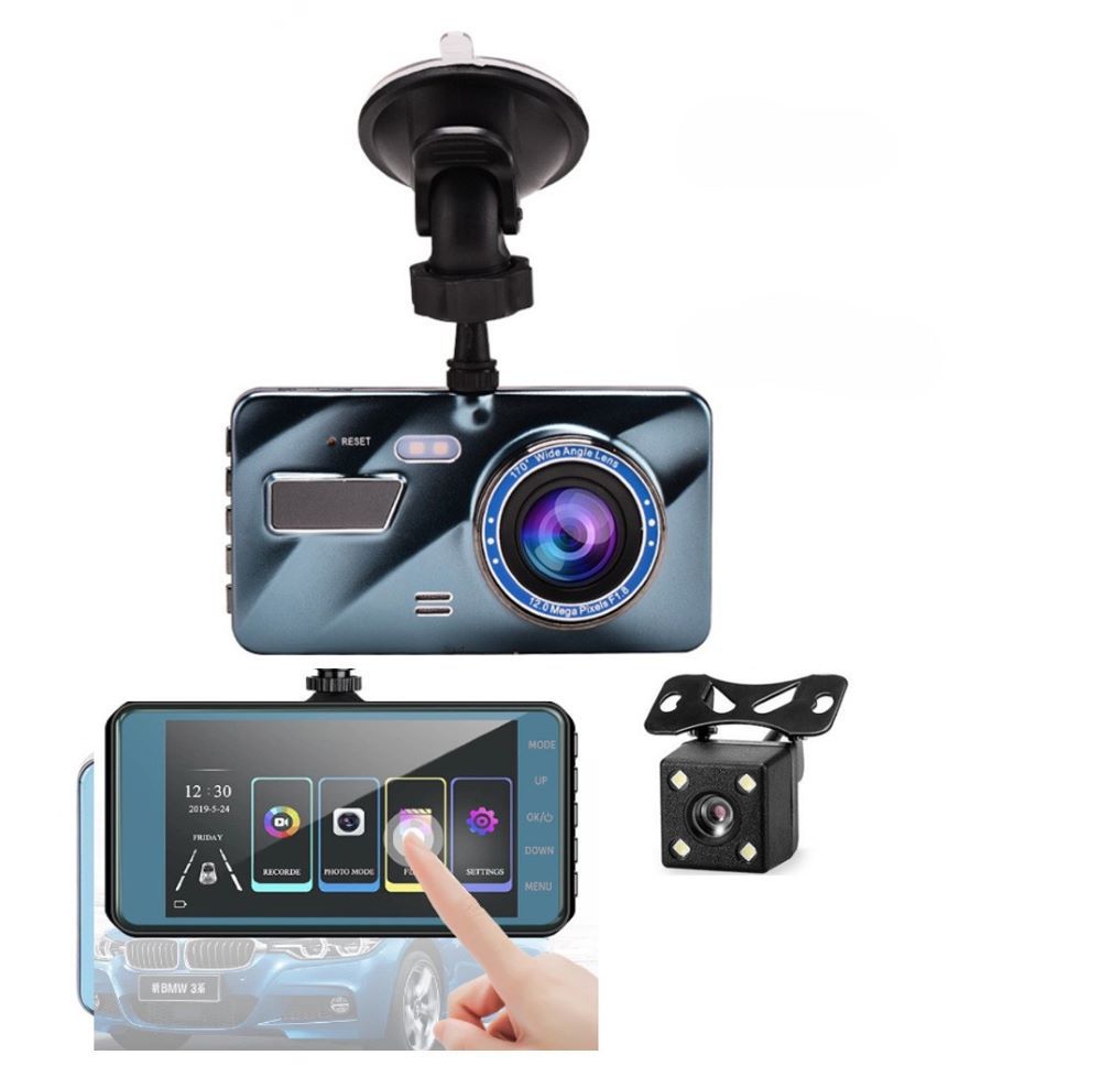 4inch HD 전면 및 후면 [터치 버전]