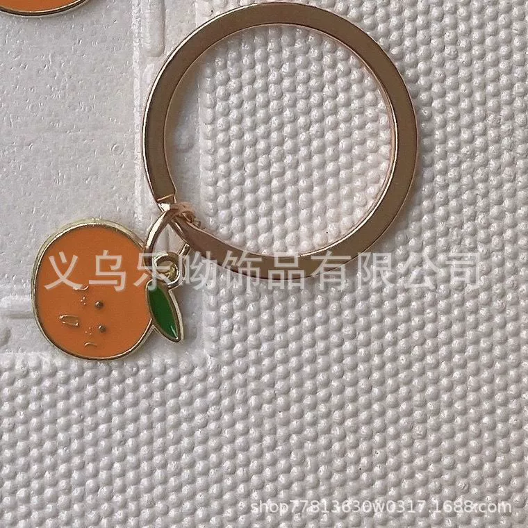 Apple, cute keychain handmade, pendant, accessory