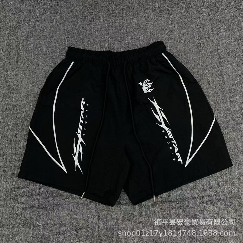 25SS新型アメリカンカラー洗水フード付きの男性と女性の上着のtシャツのジーンズの5分のズボン|undefined