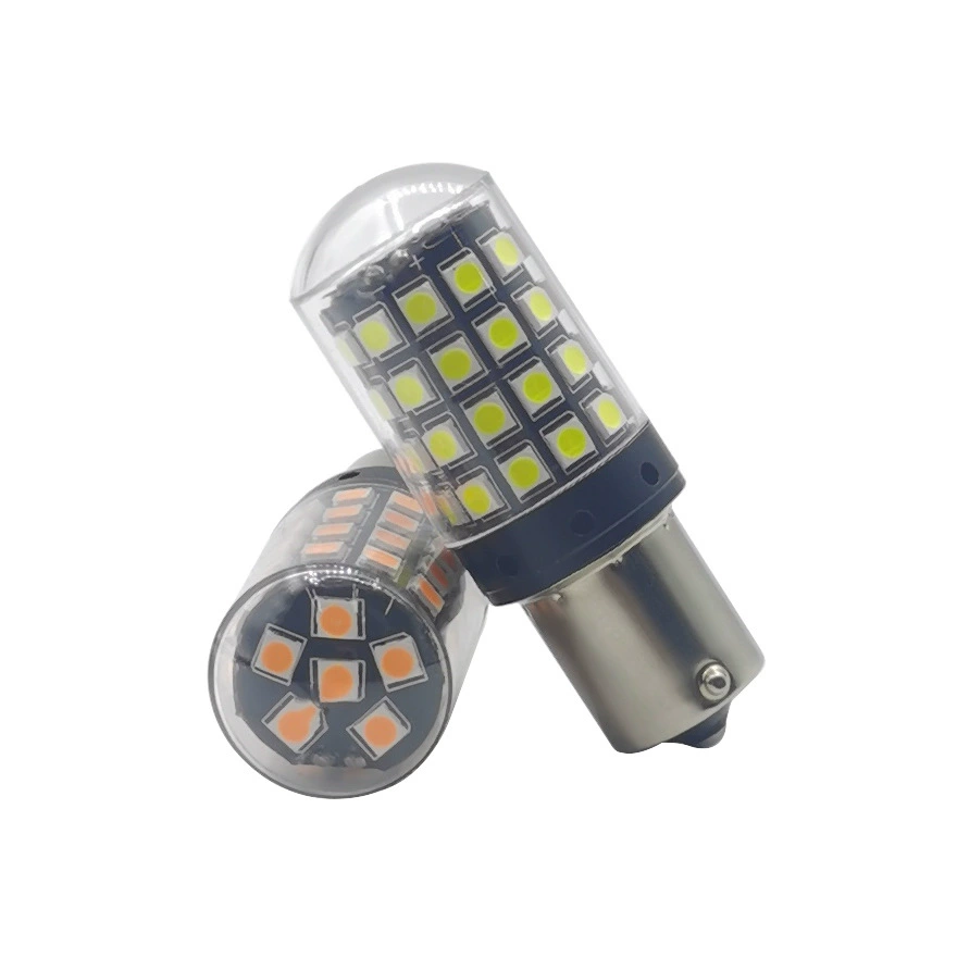 Decoding Anti -Flash Fire Light 1157 BA15S 1156 54SMD 3030 High -current Direwn Py21W