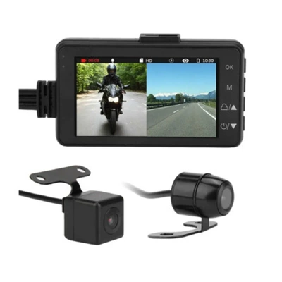 HD video locomotive – Motorcycle driving recorder - exclusively-for-cross-border-foreign-trade-no-memory-card-item-weight-and-size-see-details-a4-host-round-lens-square-lens