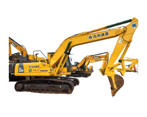 Exportación de comercio exterior perenne Komatsu 220 - 8 excavadora PC22 tonelaje con cabeza de cañón