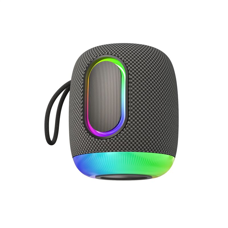 プライベートモデル IPX6 Bluetooth スピーカーワイヤレスポータブルサブウーファーカラフルなライト屋外 TWS 防水スピーカー小型鋼砲|undefined