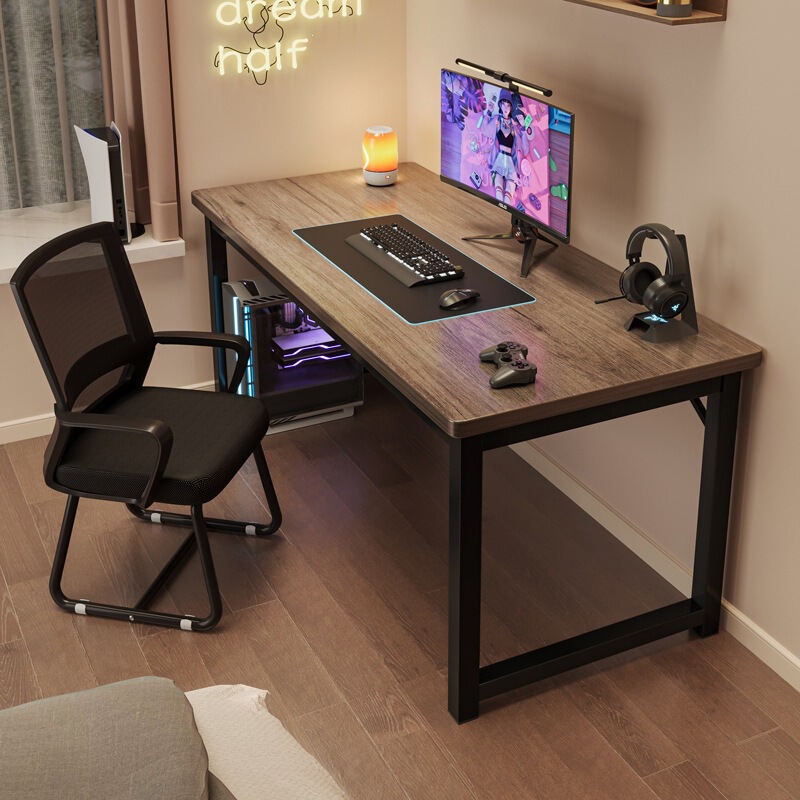 Simple Desk for Rental Housing, Home Use, Gaming Desk, Bedroom Office Desk, Student Study Desk, Desktop Computer Desk Simple Desk for Rental Housing, Home Use, Gaming Desk, Bedroom Office Desk, Student Study Desk, Desktop Computer Desk