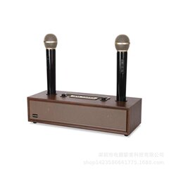 新型XM-UK525の木製ブルートゥーススピーカーが携帯電話のスタンドを制覇しました。