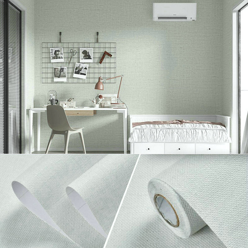 [Thickened linen] light green
