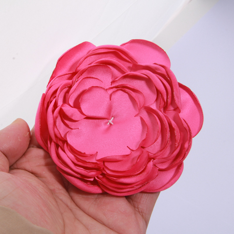 로즈 레드 자홍색