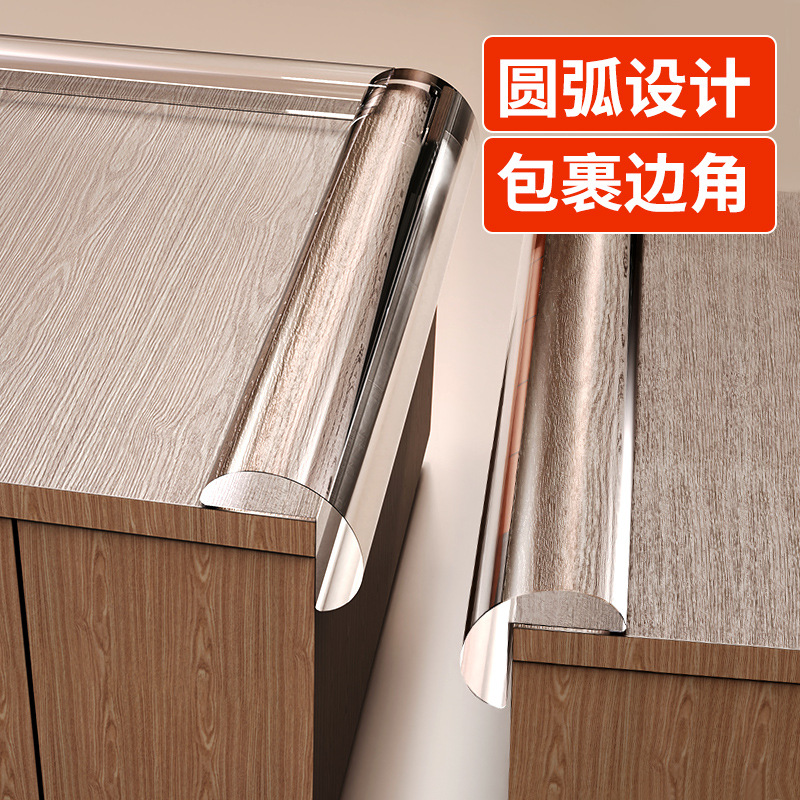 Table Corner Anti-collision Corner Anti-collision Corner Table Anti-collision Strip Transparent Corner Anti-collision Cover Corner Sticker Soft Child Protection