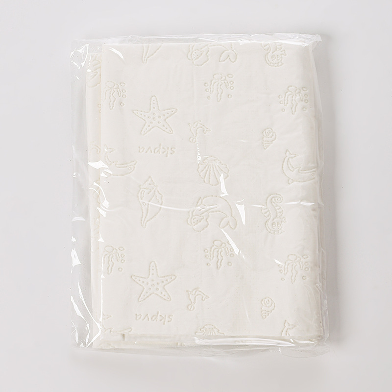 White Marine Embossed