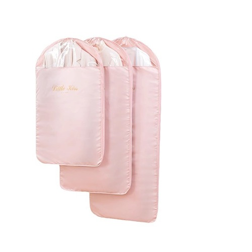 Clothes Dust Cover Hanging Type Household Dustproof Bag Garment Cover Down Jacket Storage Bag Coat Cover Hanging Clothes Bag Cover