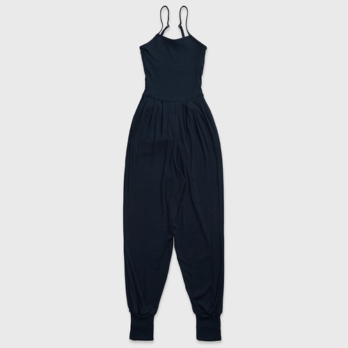 Women's New Yoga Bodysuit with Braided Strap Backless Top, Toe-Clinging Pilates Dance Sport Integrated Garment