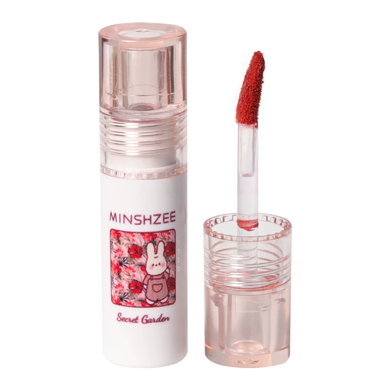 Matte Lip Cream (MINSHZEE) — Translucent Shading, Long-Lasting Finish