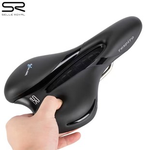 Selleroyal Mountain Bike Silicone Cushion Sr Hollow Comfortable Saddle 5132/5131/5130 Saddle