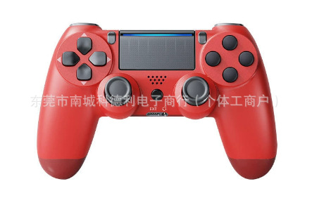 Manejador de juegos p4 explosivo transfronterizo Versión europea y americana Manejador de juegos P4 de seis ejes para computadora Manejador de juegos inalámbrico Bluetooth p4