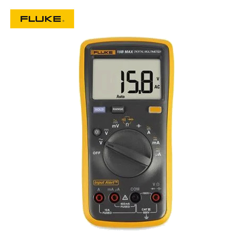 Fluke福禄克全新15B17B MAX-01/02/KIT特尖表笔多功能F18B+万用表