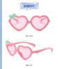 Children's cute glasses with bow, fashionable sunglasses girl's, western style