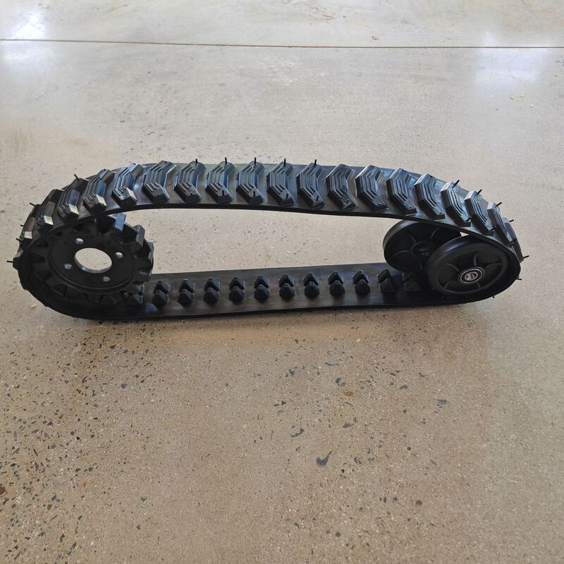 Special Rubber Tracks for Cross-Border Orders 115*60*18 Agricultural Machinery Engineering Rubber Tracks Excavator Rubber Tracks