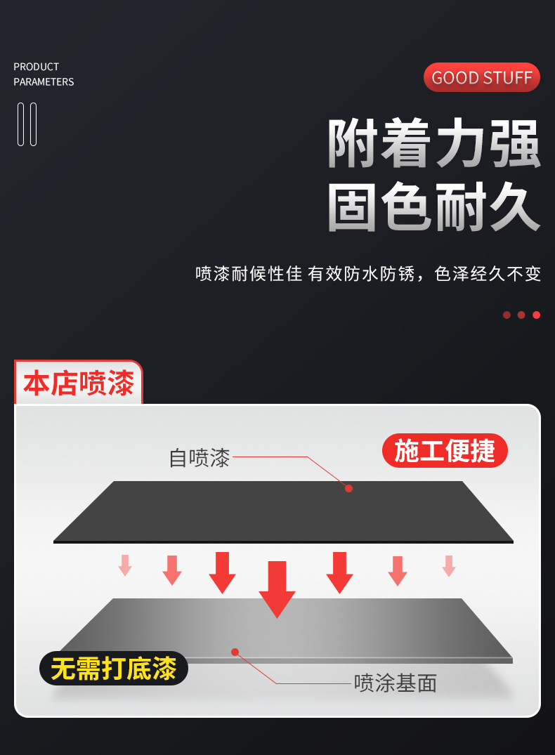 Black automatic hand-cranked self-spray paint matte bright matte matte black paint car rust-proof plastic paint