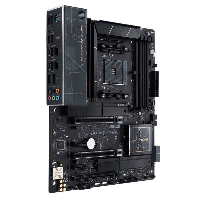 Applicable workstation AMD ASUS ProART B550-Creator Industry Main Board supports 5000 Series