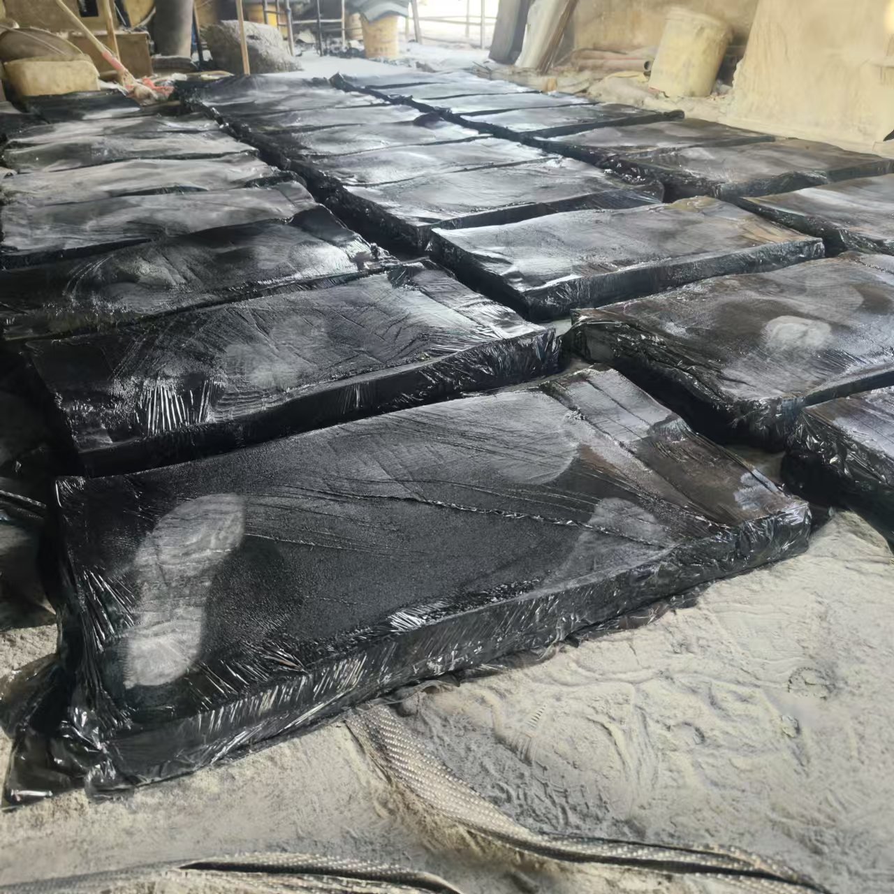 无味环保高强力轮胎粉 再生胶高耐磨胶输送带橡胶制品精细再生胶