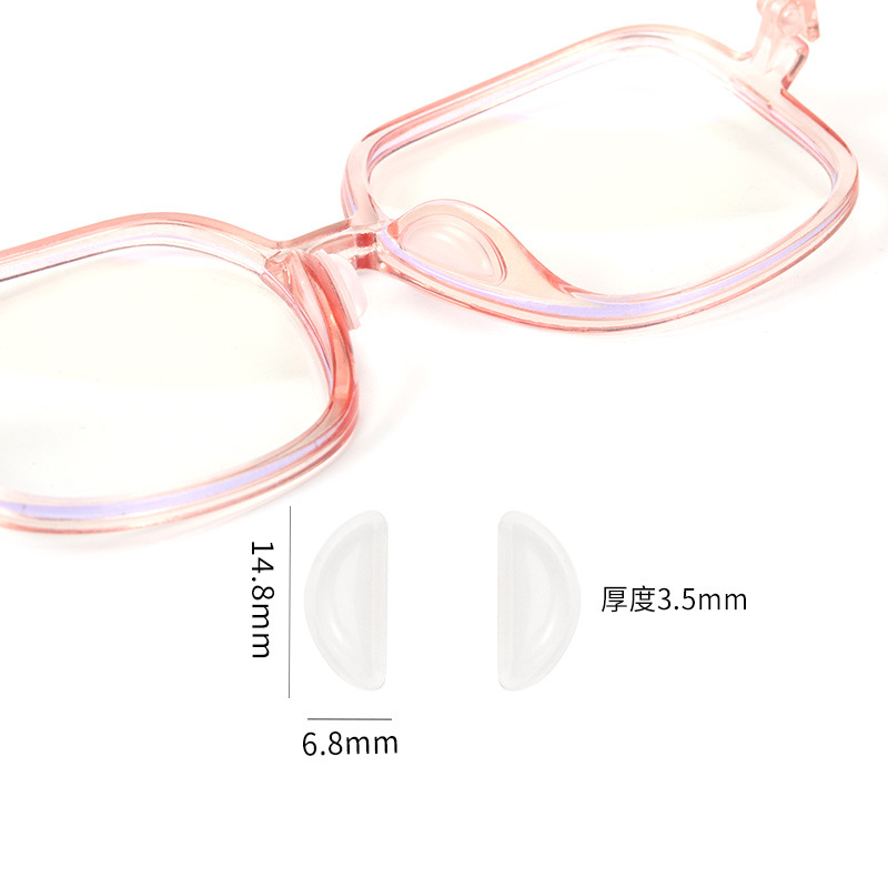 Airbag D-shaped - transparent