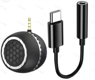 Altavoz de teléfono móvil transfronterizo, audio de voz de alto volumen, altavoz de caja registradora, mini portátil para personas mayores image 7