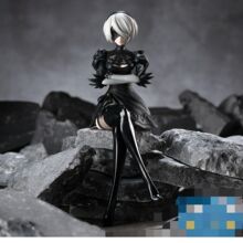 尤二次元车载机箱尼尔手办2B尔哈小姐姐泡面纪元机械动漫二号天眼