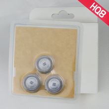 适用于飞利浦剃须刀黑色刀头HQ8三个密封包装PT725刀片头刀网配件