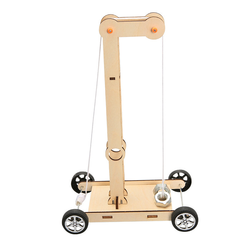 Estudiante de escuela primaria Ciencia y Tecnología pequeña producción niños creativo bricolaje experimento de Física Ciencia material didáctico hecho a mano vapor educación