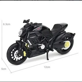 Motorcycle, car model, toy, scale 1:18, collection