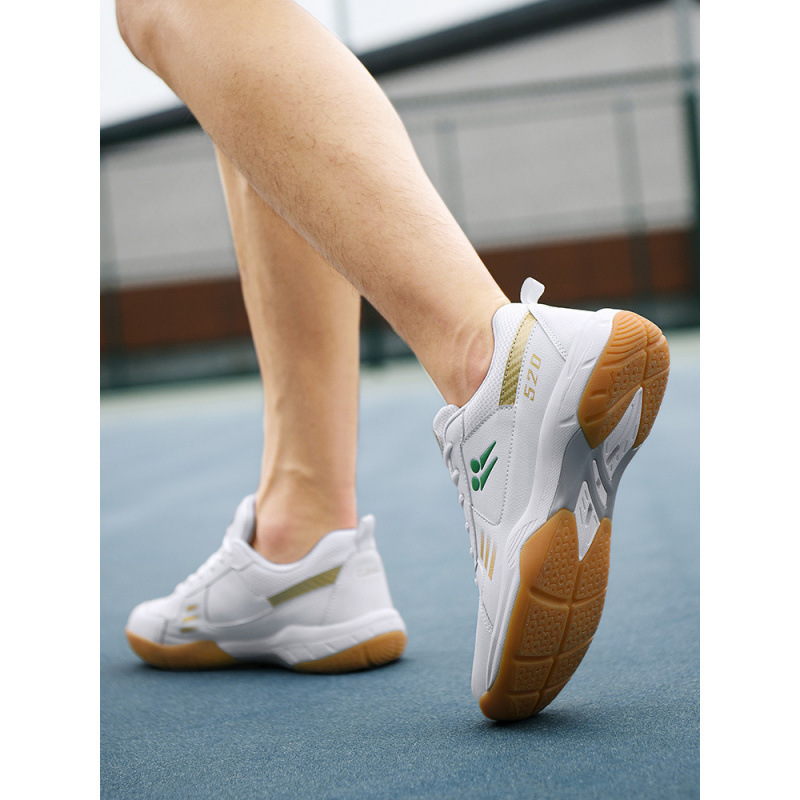 Roank Cross-Border Badminton Shoes for Men and Women, Couples, Student Sports Training Shoes, Volleyball, Table Tennis, Baseball, Tennis Shoes