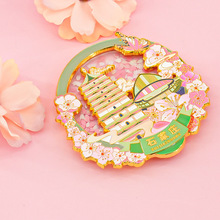 石家庄金属冰箱贴城市创新旅游景点工艺品纪念品锌合金文创伴手礼