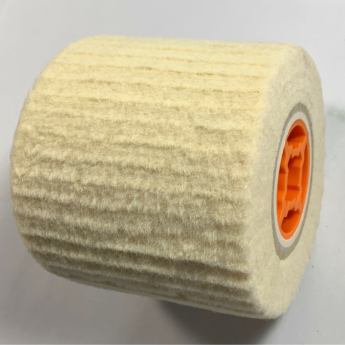 羊毛拉丝轮 十字孔羊毛抛光轮 羊毛轮 镜面抛光轮 拉丝机用羊毛轮