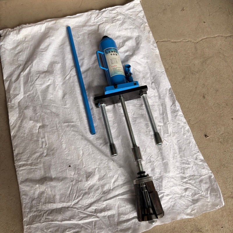 Universal Adjustable Hydraulic Oil Pressure Cylinder Puller Tool Wet/Dry Engine Universal Cylinder Puller Hollow 0kg Top