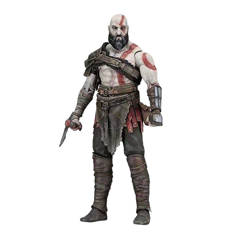 Juega a Shangying NECA God of War 4 Kratos God of War7-inch modelo de juguete modelo hecho a mano