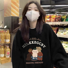 ���޿ɰ�С������Ů���ﺫ��oversizeԲ������ins��ѧ����������